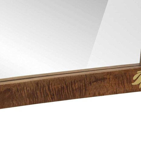 Badkamer Spiegel met spiegel Honingbruin 70 x 50 x 2,5 cm 5