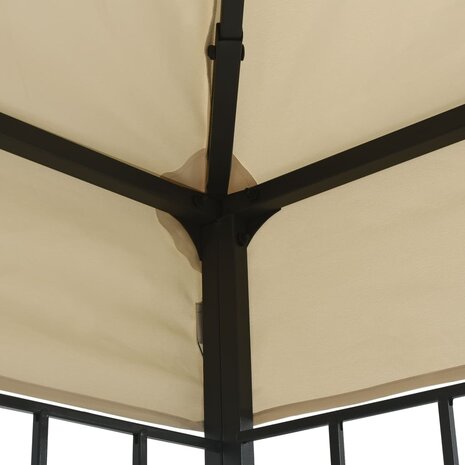 Prieel 3x6 m cr&egrave;me 4