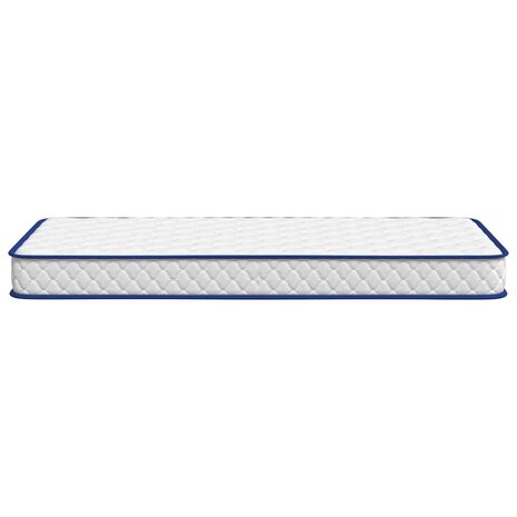 Traagschuimmatras 80x160x17 cm Zacht wit 4