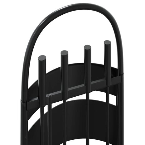 5-delige openhaardgereedschapset 23x15x66 cm staal 7