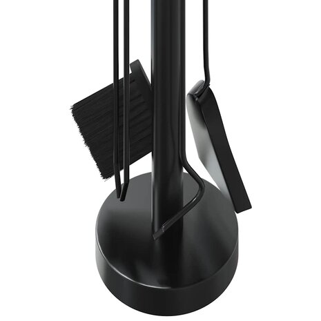 5-delige openhaardgereedschapset 18x56 cm staal 8