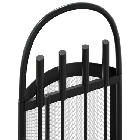 5-delige openhaardgereedschapset 23x15x66 cm staal 7