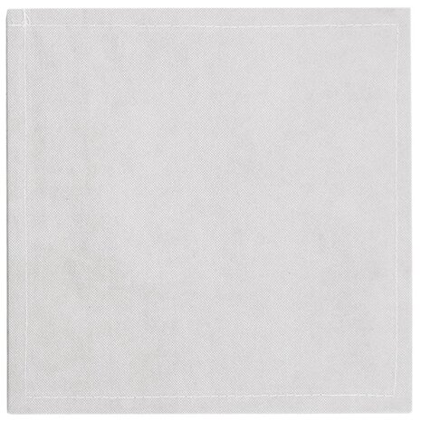 Opbergboxen 4 st inklapbaar 32x32x32 cm ongeweven stof cr&egrave;me 7