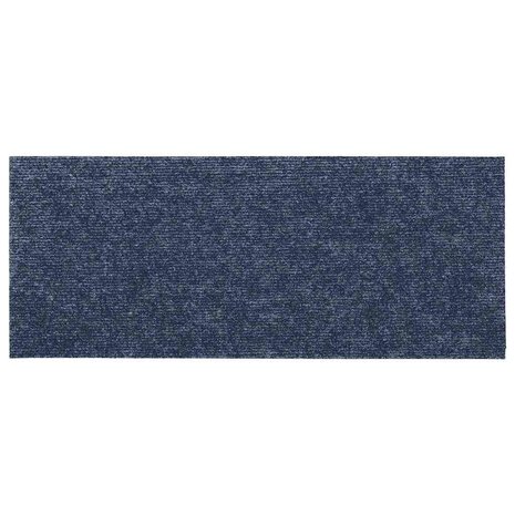 Trapmatten Zelfklevend 15 stuks 60x25 cm Grijs Blauw Rechthoekig 5