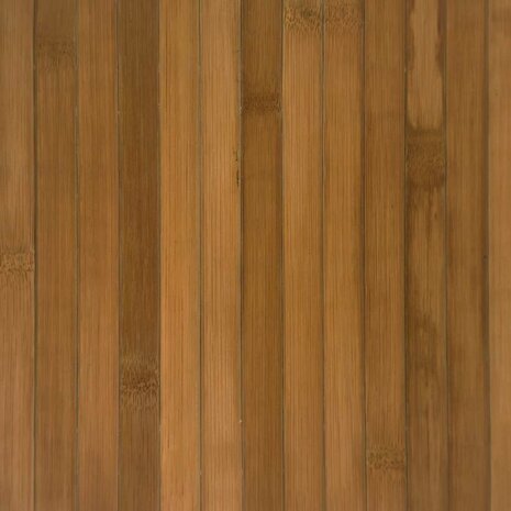Vloerkleed rechthoekig 70x100 cm bamboe bruin 7