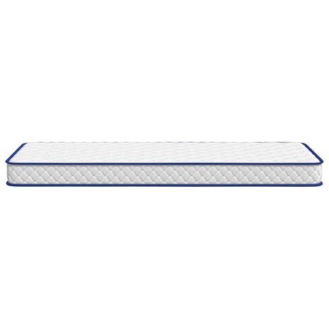 Traagschuimmatras 80x200x17 cm Zacht wit 4