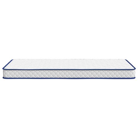 Traagschuimmatras 100x200x17 cm Zacht wit 4
