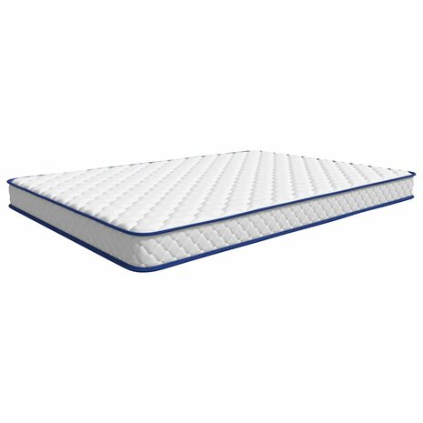 Traagschuimmatras 140x190x17 cm Zacht wit 3
