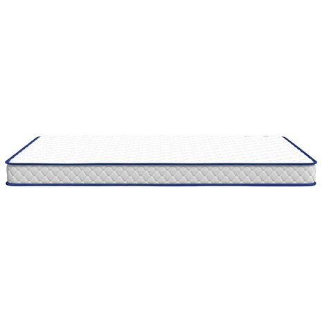 Traagschuimmatras 140x190x17 cm Zacht wit 4
