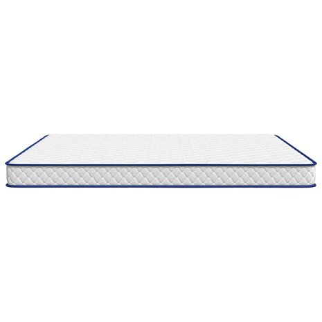 Traagschuimmatras 200x200x17 cm Zacht wit 4