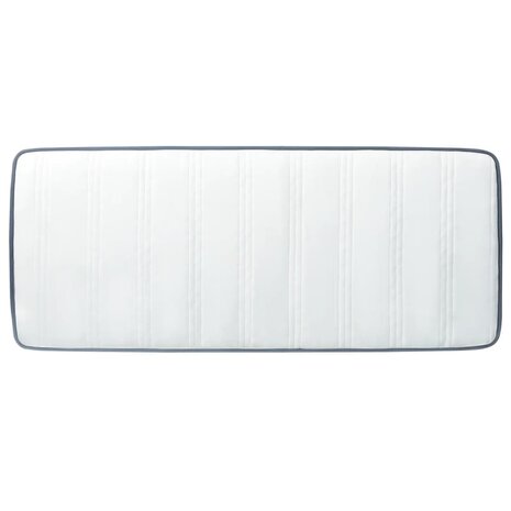 Boxspringmatras 190x90x20 cm medium zacht stof 5
