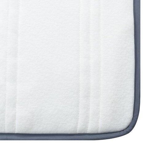 Boxspringmatras 190x90x20 cm medium zacht stof 6