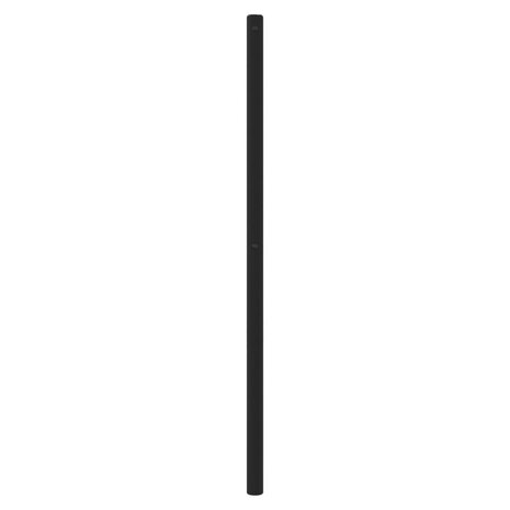 Vervangend hoofdbord metaal zwart 200 cm 6