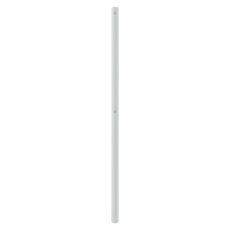Vervangend hoofdbord metaal wit 120 cm 6