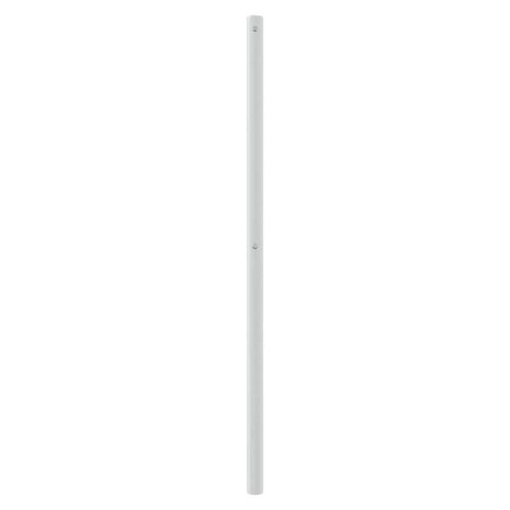 Vervangend hoofdbord 180 cm metaal wit 5