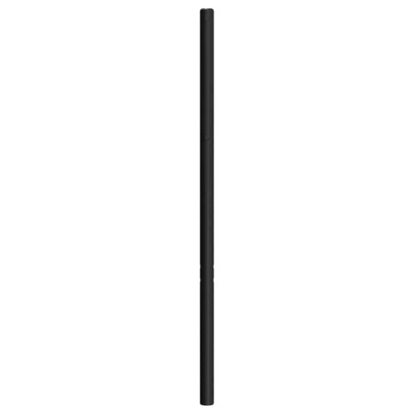 Vervangend hoofdbord 193 cm metaal zwart 5