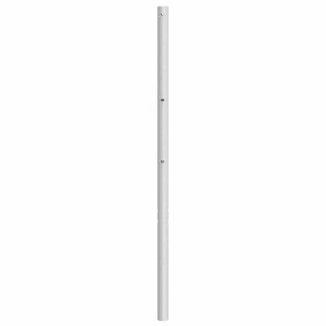 Vervangend hoofdbord 193 cm metaal wit 5