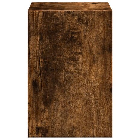 Monitorstandaard met bureau-organizer hout gerookt eikenkleurig 5