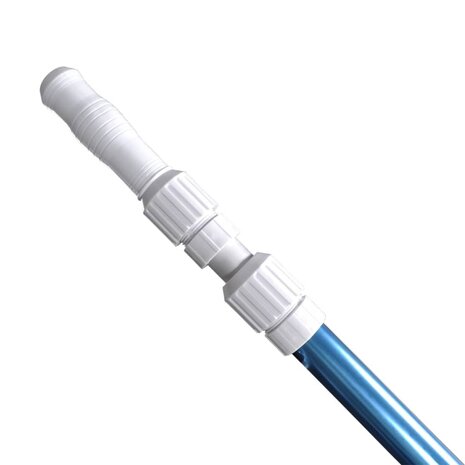 Vacu&uuml;m zwembadreiniger met telescopische slang en paal 6