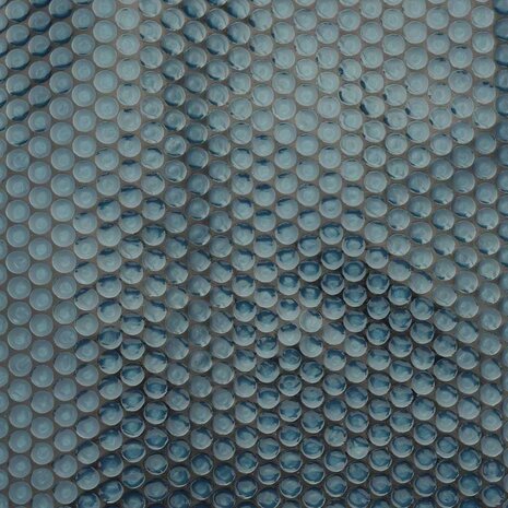 Zwembadfolie solar drijvend 300 cm PE zwart en blauw 5