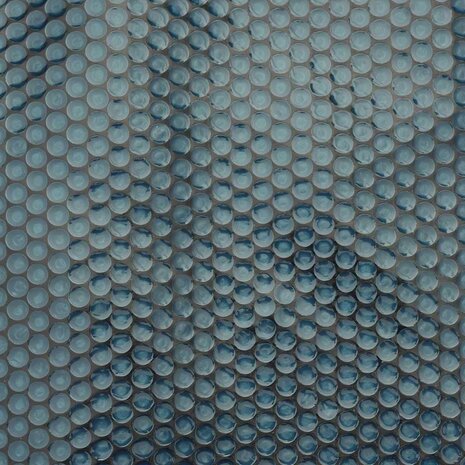Zwembadfolie solar drijvend 417 cm PE zwart en blauw 5