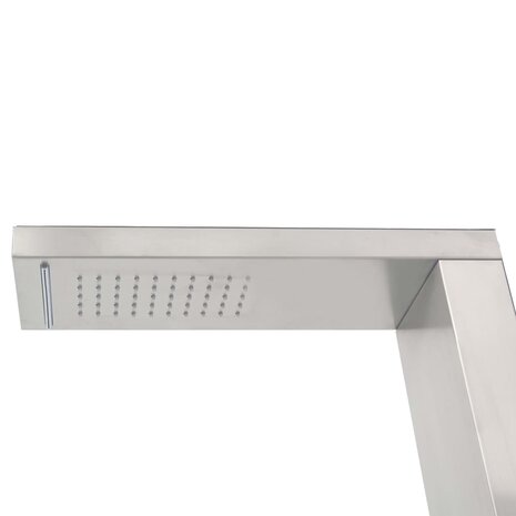 Buitendouche met bak HKC roestvrij staal 6