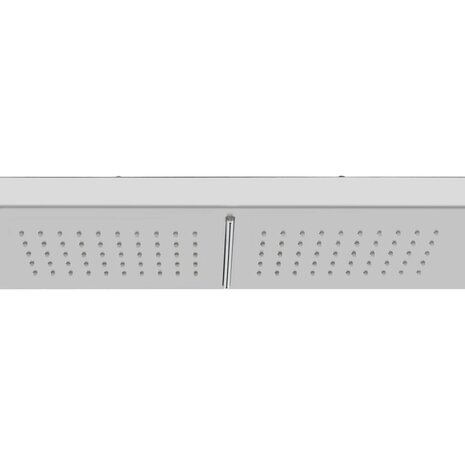 Buitendouche met bak HKC roestvrij staal 6