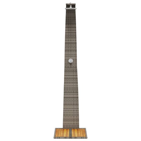 Buitendouche 55x60x224 cm poly rattan en acaciahout grijs 5