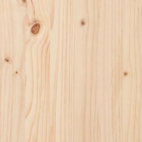 Tafelblad 60x30x2,5 cm massief grenenhout ovaal 7
