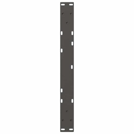 Salontafelpoten 2 st V-vormig 60x(30-31,3) cm staal antraciet 7