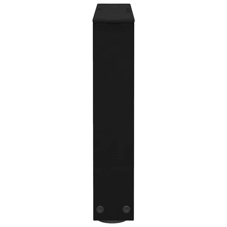Salontafelpoten 2 st V-vormig 30x(30-31,3) cm staal zwart 6