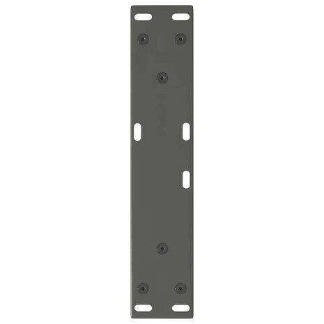Salontafelpoten 2 st V-vormig 30x(30-31,3) cm staal antraciet 7