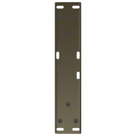 Salontafelpoten 2 st V-vormig 30x(30-31,3) cm staal naturel 7