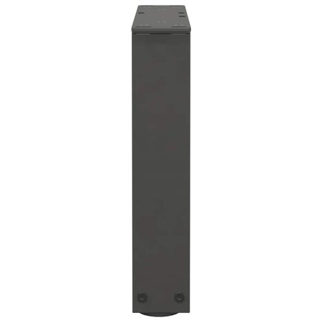 Salontafelpoten 2 st V-vormig 40x(30-31,3) cm staal antraciet 6