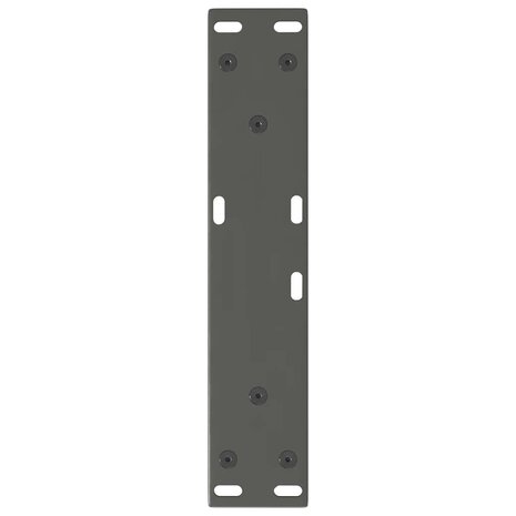 Salontafelpoten 2 st V-vormig 40x(30-31,3) cm staal antraciet 7