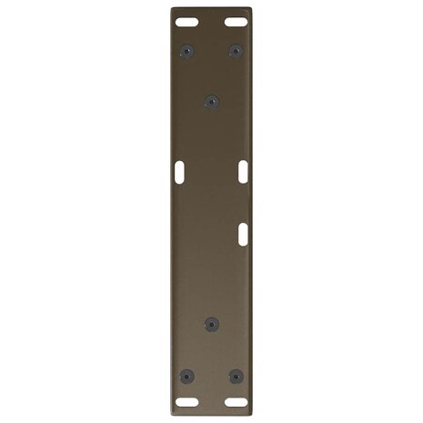 Salontafelpoten 2 st V-vormig 40x(30-31,3) cm staal naturel 7
