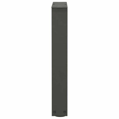 Salontafelpoten 2 st V-vormig 28x(42-43,3) cm staal antraciet 6