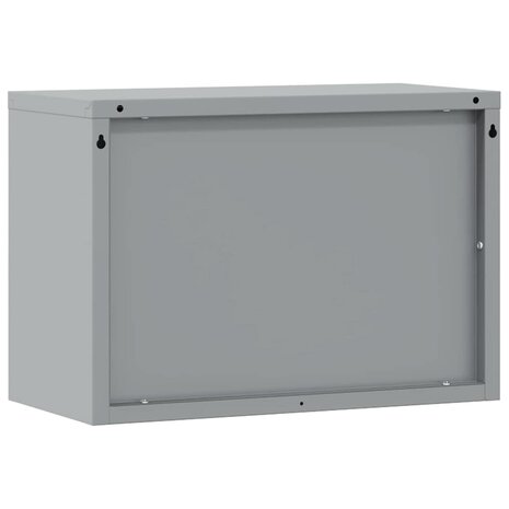 Gereedschapskast met opslag Rood en Grijs 50 x 25 x 35 cm 5