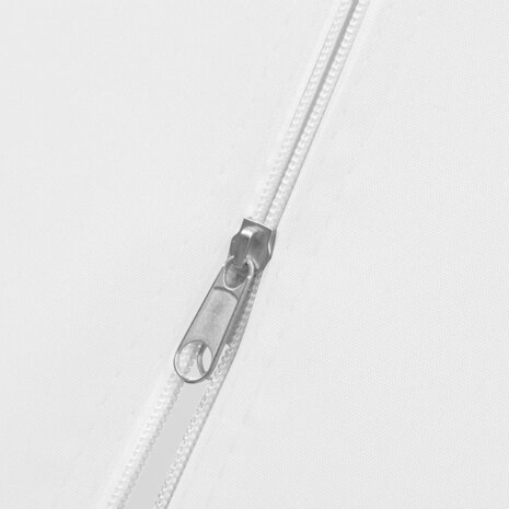 Tuinpaviljoen met gordijnen 180 g/m&sup2; 360x312x265 cm wit 7