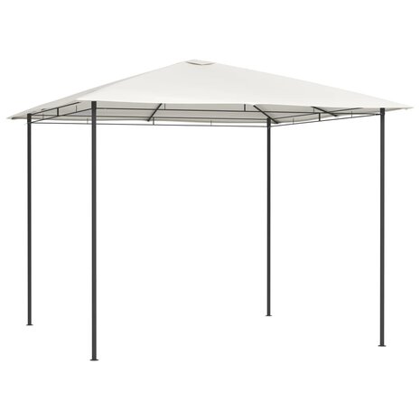 Prieel 160 g/m&sup2; 3x3x2,6 m cr&egrave;mekleurig 1