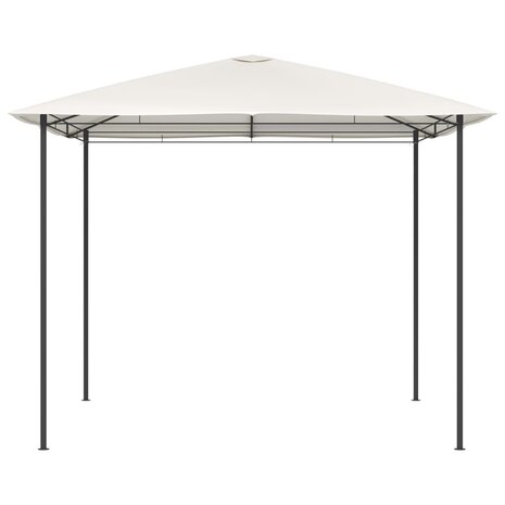 Prieel 160 g/m&sup2; 3x3x2,6 m cr&egrave;mekleurig 2