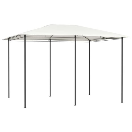 Prieel 160 g/m&sup2; 3x4x2,6 m cr&egrave;mekleurig 1
