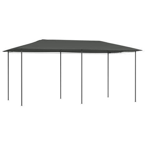 Prieel 160 g/m&sup2; 2,98x5,3x2,59 m antracietkleurig 1