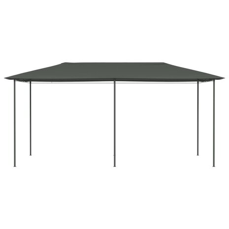 Prieel 160 g/m&sup2; 2,98x5,3x2,59 m antracietkleurig 2