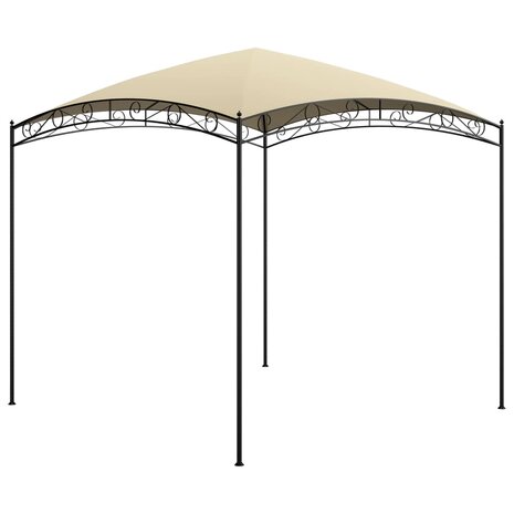 Prieel 180 g/m&sup2; 3x3x2,65 m cr&egrave;me 1