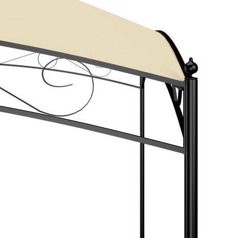 Prieel 180 g/m&sup2; 3x3x2,65 m cr&egrave;me 4