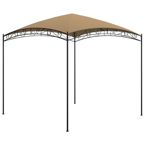 Prieel 180 g/m&sup2; 3x3x2,65 m taupe 1