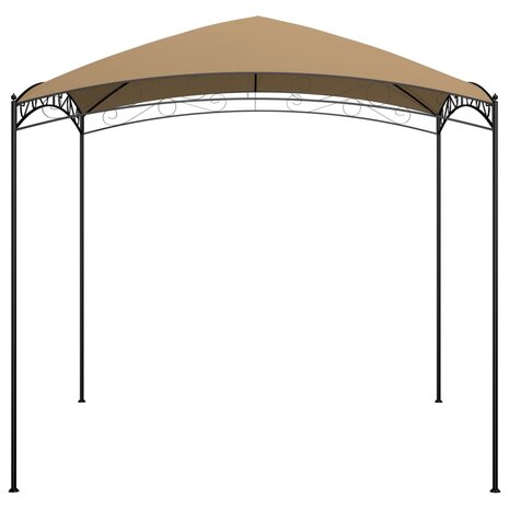 Prieel 180 g/m&sup2; 3x3x2,65 m taupe 2