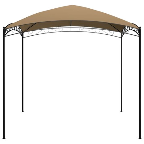 Prieel 180 g/m&sup2; 3x3x2,65 m taupe 3