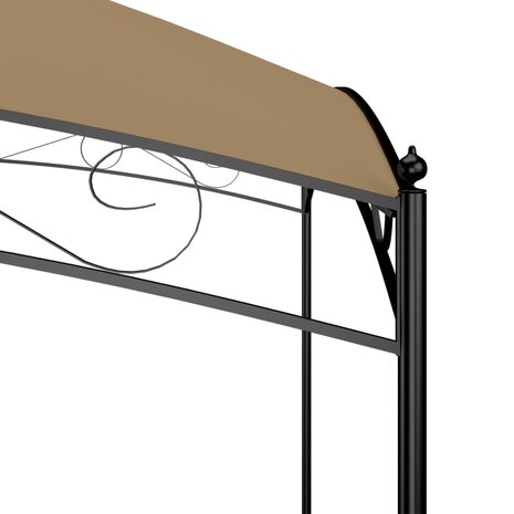 Prieel 180 g/m&sup2; 3x3x2,65 m taupe 4